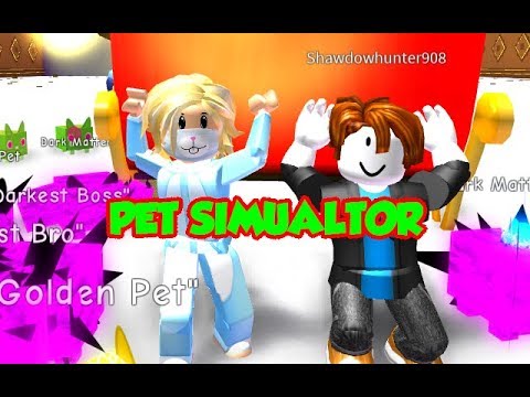 *GIVEAWAY!* Roblox Pet Simulator update! - YouTube