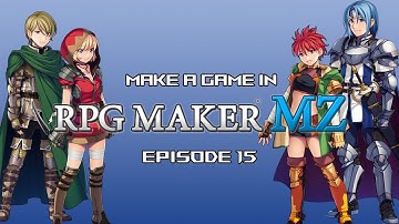 Make a Game in MZ: Episode 15