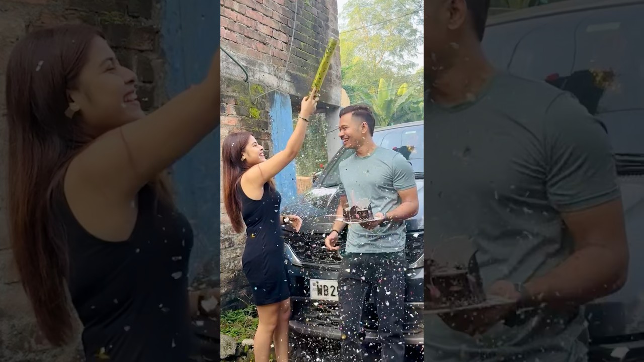 Mini Vlog Day 672 | Gourav’s Grand Birthday Celebration🥳❤️ | Part - 1 | 