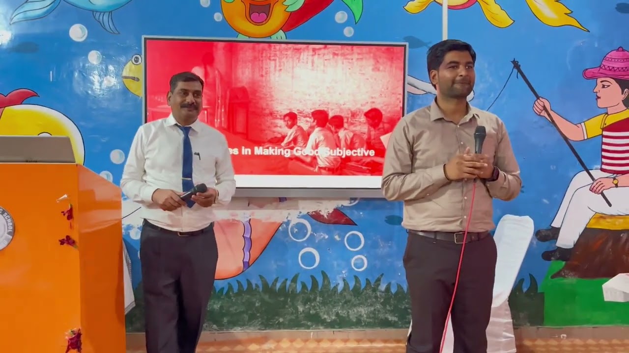 Capacity Building program -CBSE Workshop Day -2 R.K.P.S