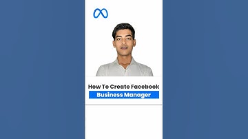 How to Create 🚀 Facebook Business Manager #metaads #facebookads #meta