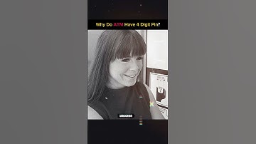 ATM PIN Sirf 4-Digit Ka Hi Kyun Hota Hai? Truth Will Shock You! #shorts #physicsfacts #ScienceFacts