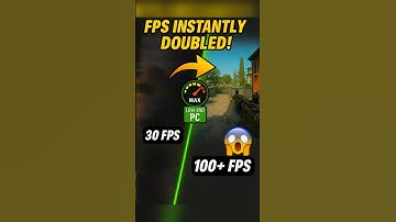 How to Boost FPS & Fix Lag in game (Free Tool)#shorts #gameboost#fpsboost