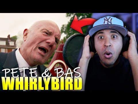 Pete & Bas Bars Are CRAZY! | Whirlybird (Reaction)