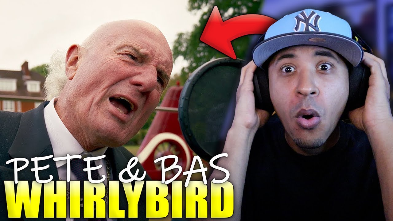 Pete & Bas Bars Are CRAZY! | Whirlybird (Reaction)