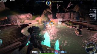 Firefall: easy thumping with Bastion suit
