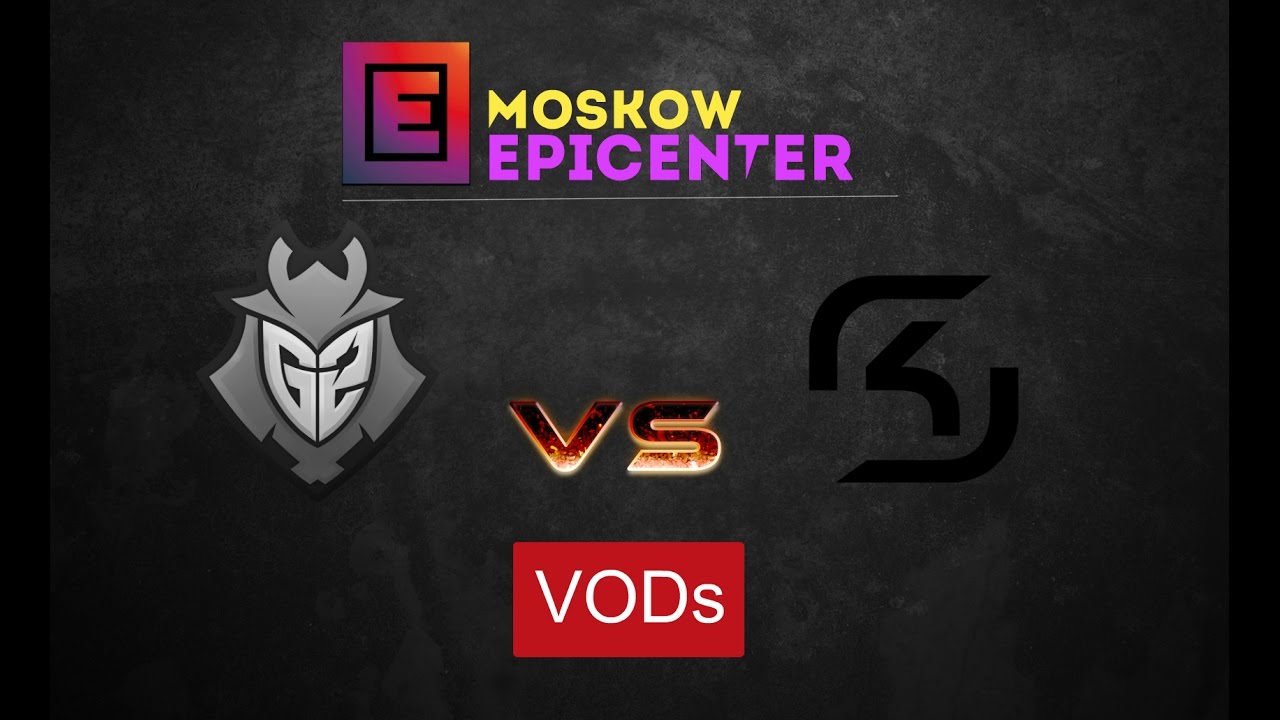 EPICENTER - G2 vs. SK - map1 on de_train