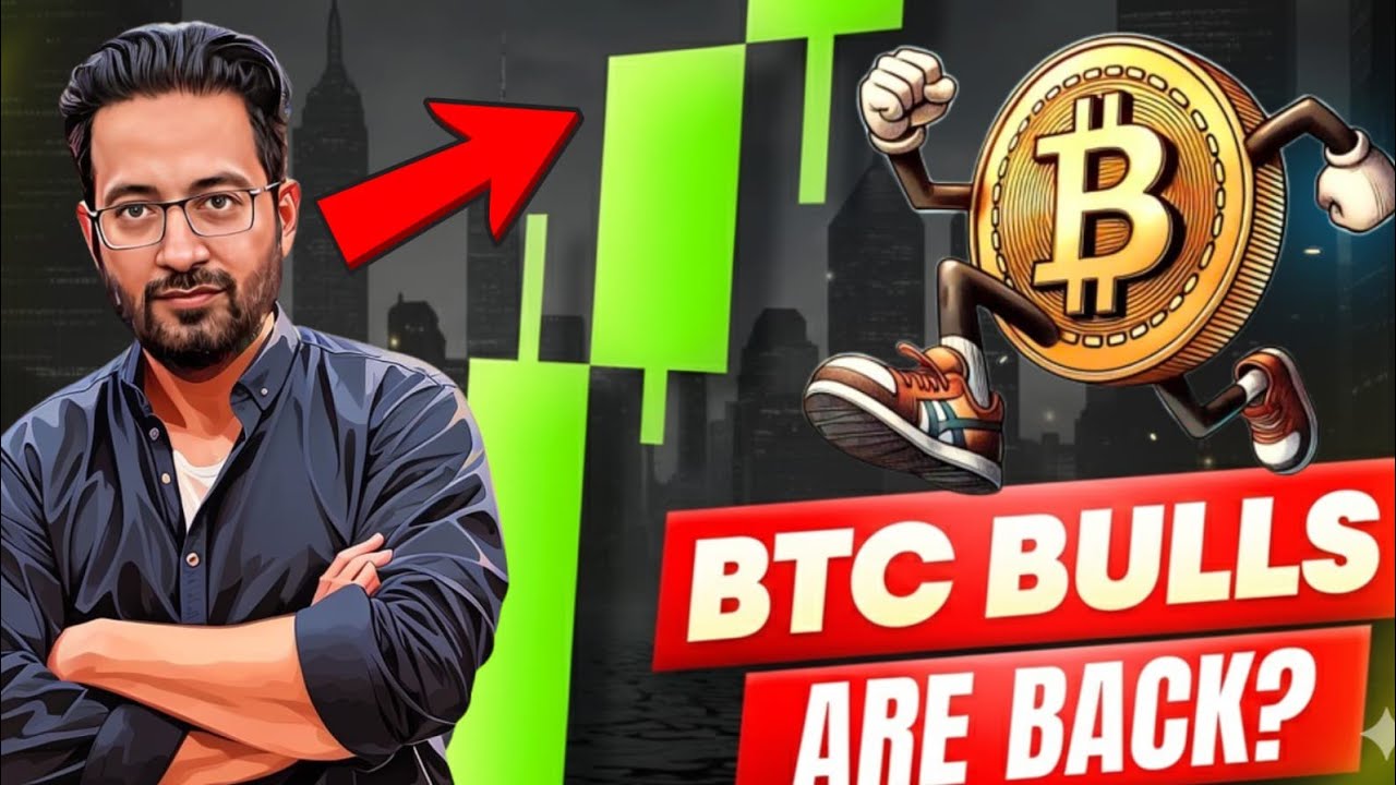 ⚠️ BTC BULLS BACK? Latest Crypto Market Analysis and News Updates Today ...