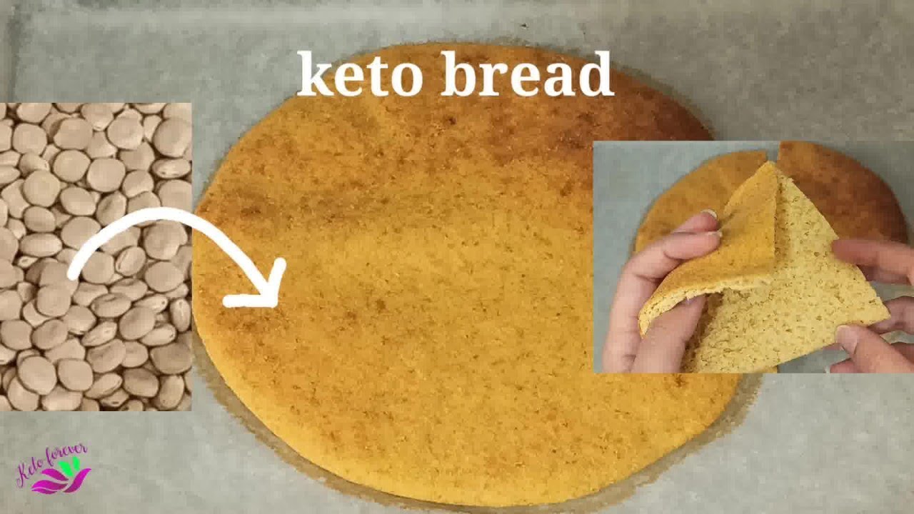 Gluten free keto bread / lupine bread