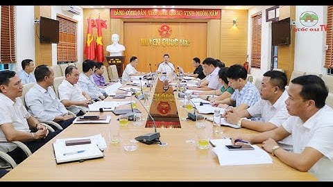 Huyện Quốc Oai: BẢN TIN TỐI CỦA TRUNG TÂM VHTT&TT HUYỆN QUỐC OAI NGÀY 17/9/2022