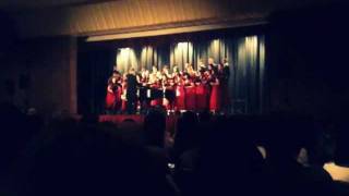 Taft Vocal Ensemble 2010 - Chariot
