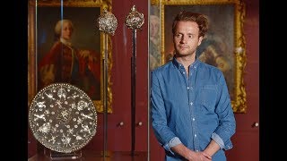 Outlander actor Andrew Gower visits Bonnie Prince Charlie and the Jacobites