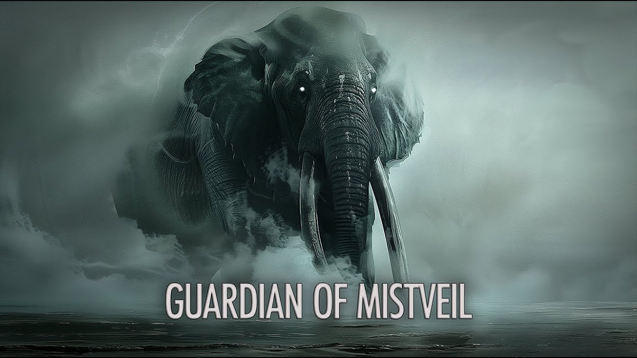 Guardian of Mistveil: 1 Hour of Dark Ambient Soundscapes for Focus