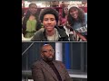 Malloy Smith, son of Kenny Smith, announces his commitment during Inside the NBA 🙌