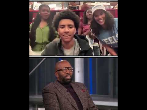 Malloy Smith, son of Kenny Smith, announces his commitment during Inside the NBA 🙌