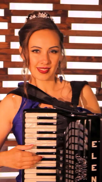 I just called (ACCORDION COVER) Stevie Wonder #accordion #music  #steviewonder #elenastenkina #girl