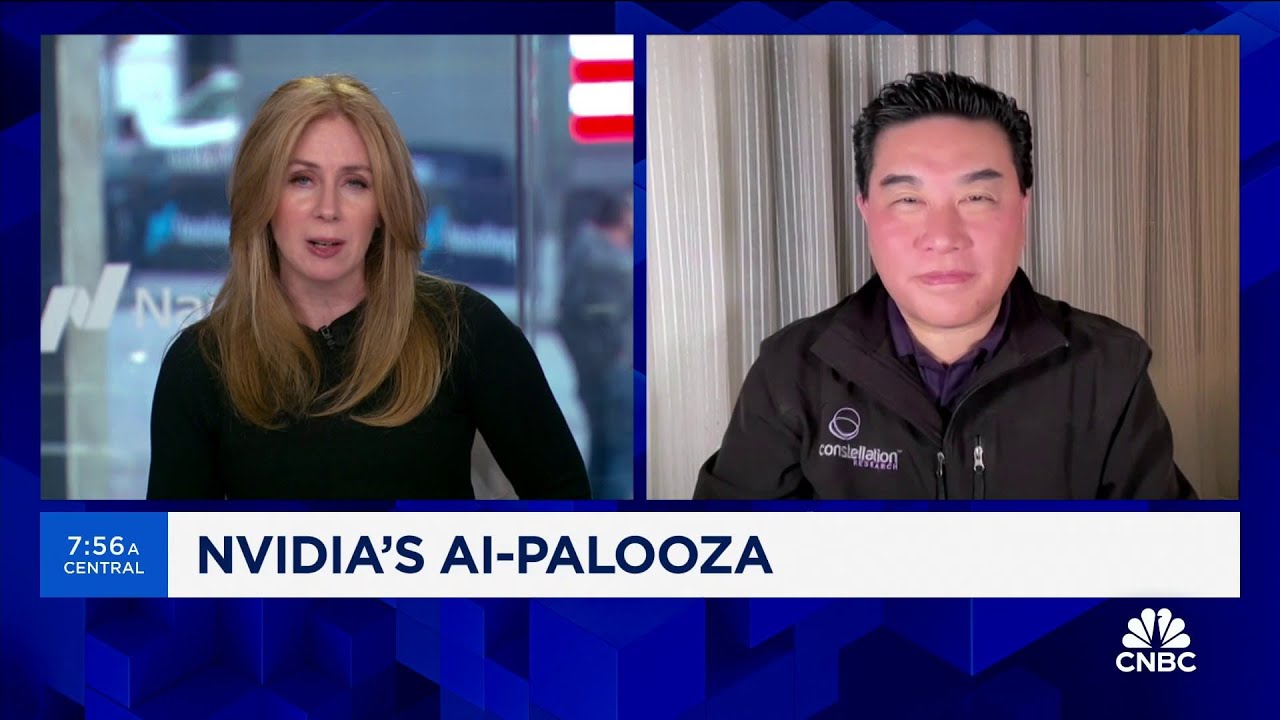 Nvidia's GPU Technology Conference is 'the Davos of AI', says Constellation Research's Ray Wang