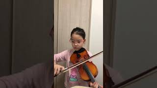 Wohlfahrt/費華 OP.45 Etude No.2-Violin 20201120 Corliss