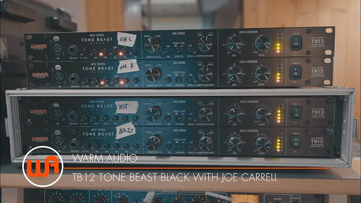 Warm Audio // TB12 Tone Beast Black With Producer ...