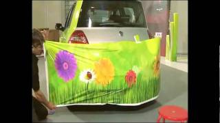 Hexis Vehicle Wrapping Demo Profile