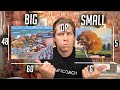 PAINT TALK: Should You Paint Big Or Small