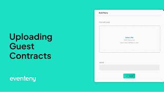 Eventeny Program Management: Adding & Managing Contracts (2026 Tutorial)