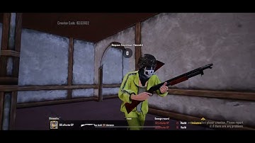 Wow map gameplay 1v1 shotgun | map code in description