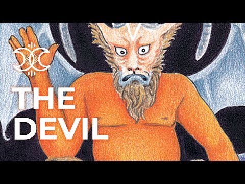 Video: Devil - the meaning and current of the tarot card