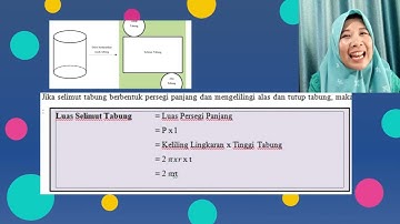 Video Pembelajaran Luas Permukaan Tabung