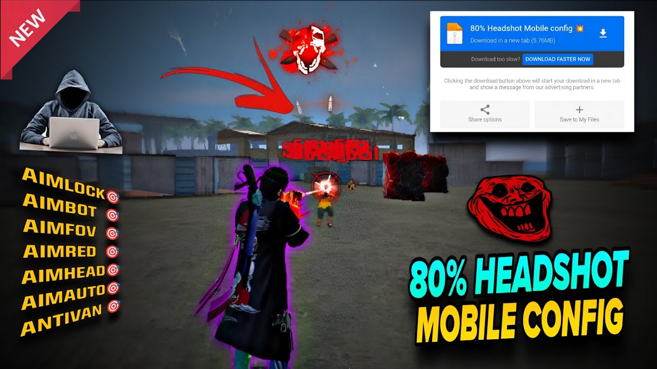 Antiban FF Panel🔥Free Fire Injector🔥 OB50 Free Fire Hack😈FF panel Hack Mobile | FF Hack |FF Injector