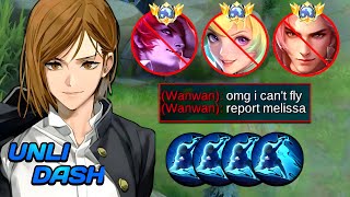 SORRY META WANWAN YOU CAN'T FLY WITH MY MELISSA UNLI DASH!! (MUST WATCH!)