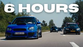 6 Hours I Subaru Impreza WRX STI I 4K TV Screensaver
