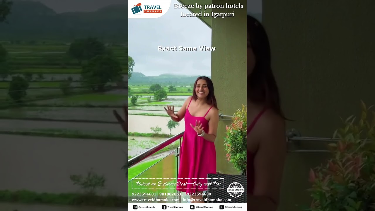 😱 You Won't Believe This Igatpuri Hotel's Price!