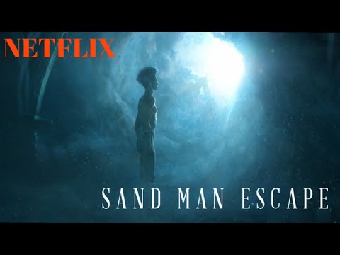The Sandman:s01:E01:Clip 1: Sandman Escape Scene:ThesandmanNetflixseries MoviesceneSeries