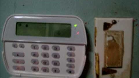 DSC Home Security System Test (Fire Portion)