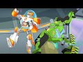 Zero Gravity Mischief | Rescue Bots | Season 3 Episode 8 | Kids Cartoon | Transformers Kids