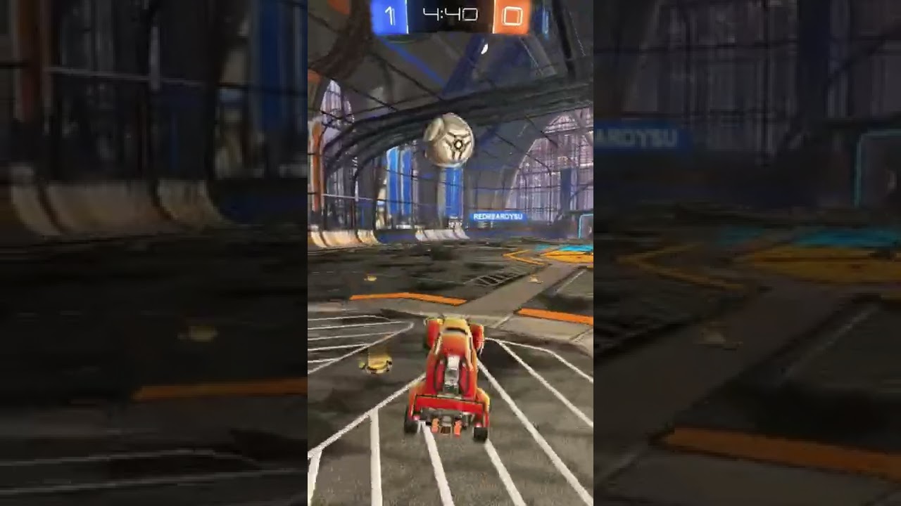 When you find a PERFECT teammate in Rocket League 😭 