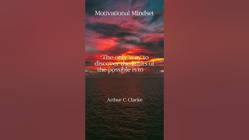 The only way to discover the limits of the possible is to go beyond them...  #motivation  #selfcare