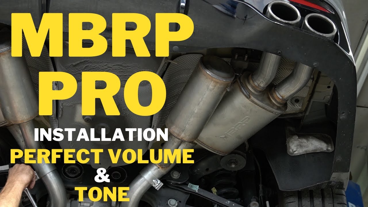 BEST Kia Stinger Exhaust HANDS DOWNMBRP Pro Catback System For Daily