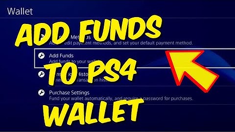 How To Add Funds to PS4 Wallet & Add Money Fast In 2024