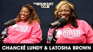 LaTosha Brown & Chanceé Lundy Talk National Mentorship Month, Reclaiming Girlhood, Healing + More