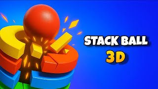 Stack Ball LIVE 🔴 – Insane Speed & Crazy Smashes!