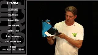 Liquid Force Transit Boots 2015