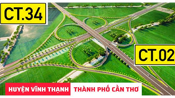 CẬN CẢNH NÚT GIAO 2 CAO TỐC | CHÂU ĐỐC - CẦN THƠ - SÓC TRĂNG VÀ LỘ TẺ - RẠCH SỎI, HÌNH ẢNH 4/2024