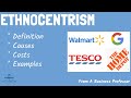 Understanding Ethnocentrism in Business