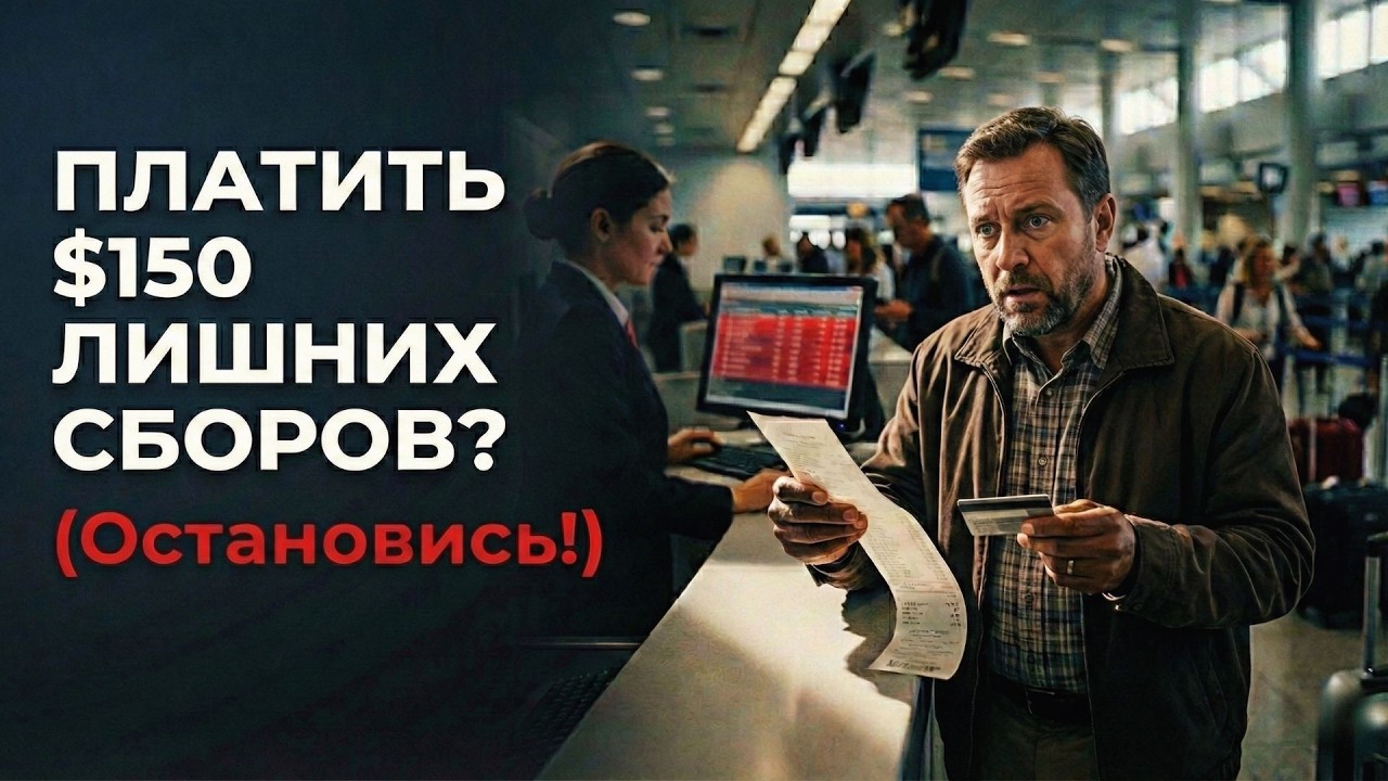 65+? Авиакомпании тихо добавляют $150+ «СБОРОВ ЗА УДОБСТВО» — как избежать