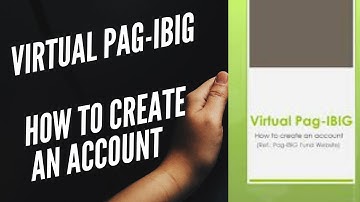 How To Create Your Virtual Pag-IBIG Account?