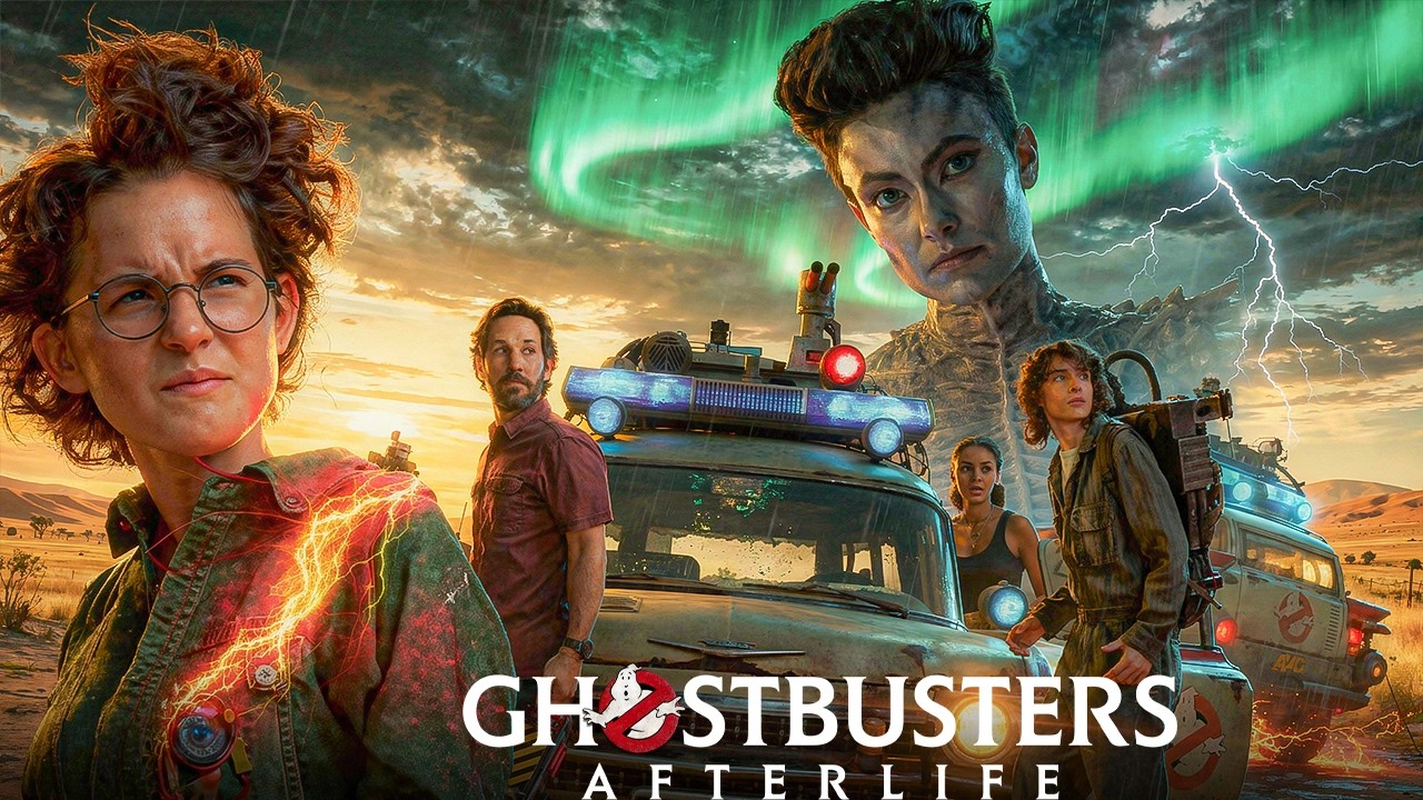 Ghostbusters Afterlife Full Movie Hindi Dubbed | HD | Carrie Coon | Finn Wolfhard | Paul Rudd |