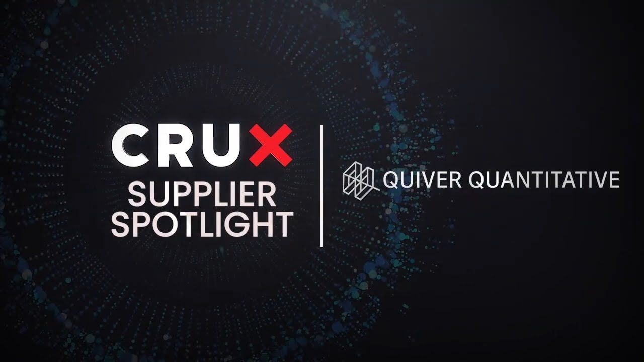Crux Supplier Spotlight Quiver Quantitative YouTube