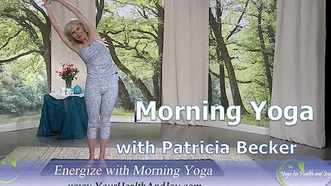 Yoga For Health And Joy: Energize With Morning Yog...